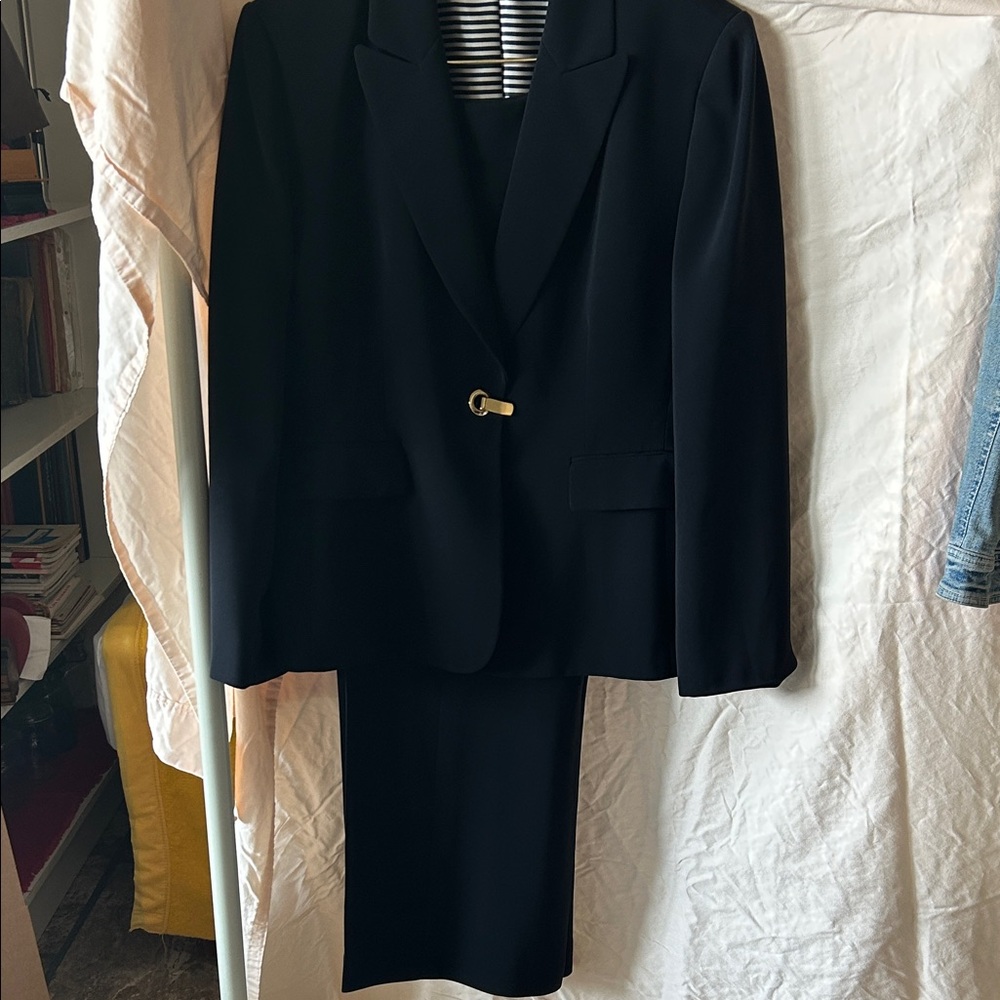 Classic Black Men's Blazer